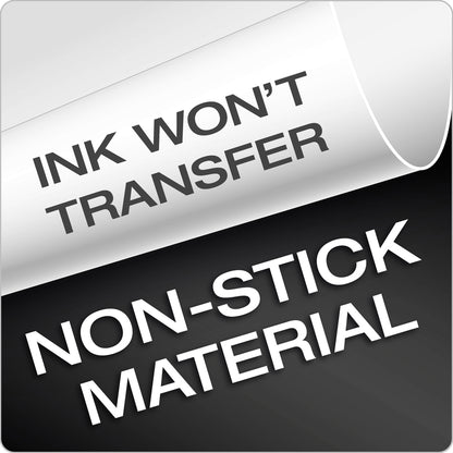 Cardinal® Premier ONE-TOUCH® Easy Open® Locking Slant-D® Rings Binder - 5" Binder Capacity - Letter - 8 1/2" x 11" Sheet