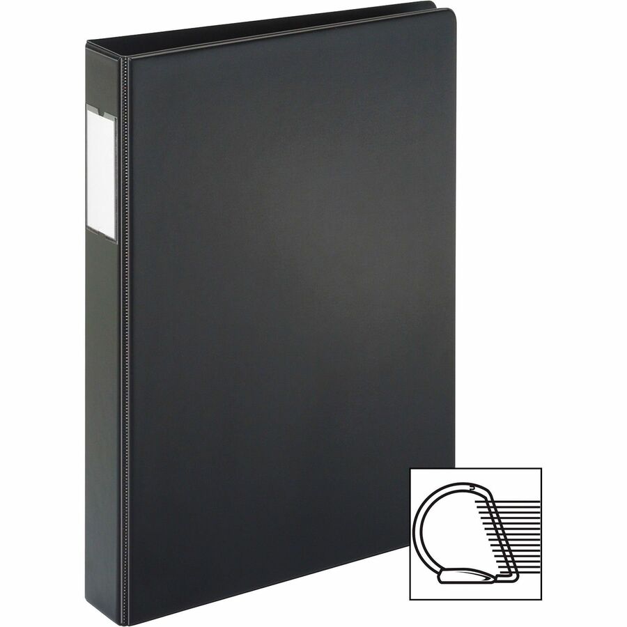 Cardinal® Legal-Size Slant-D Binder - 1" Binder Capacity - Legal - 8 1/2" x 14" Sheet Size - 240 Sheet Capacity - 5/8" S