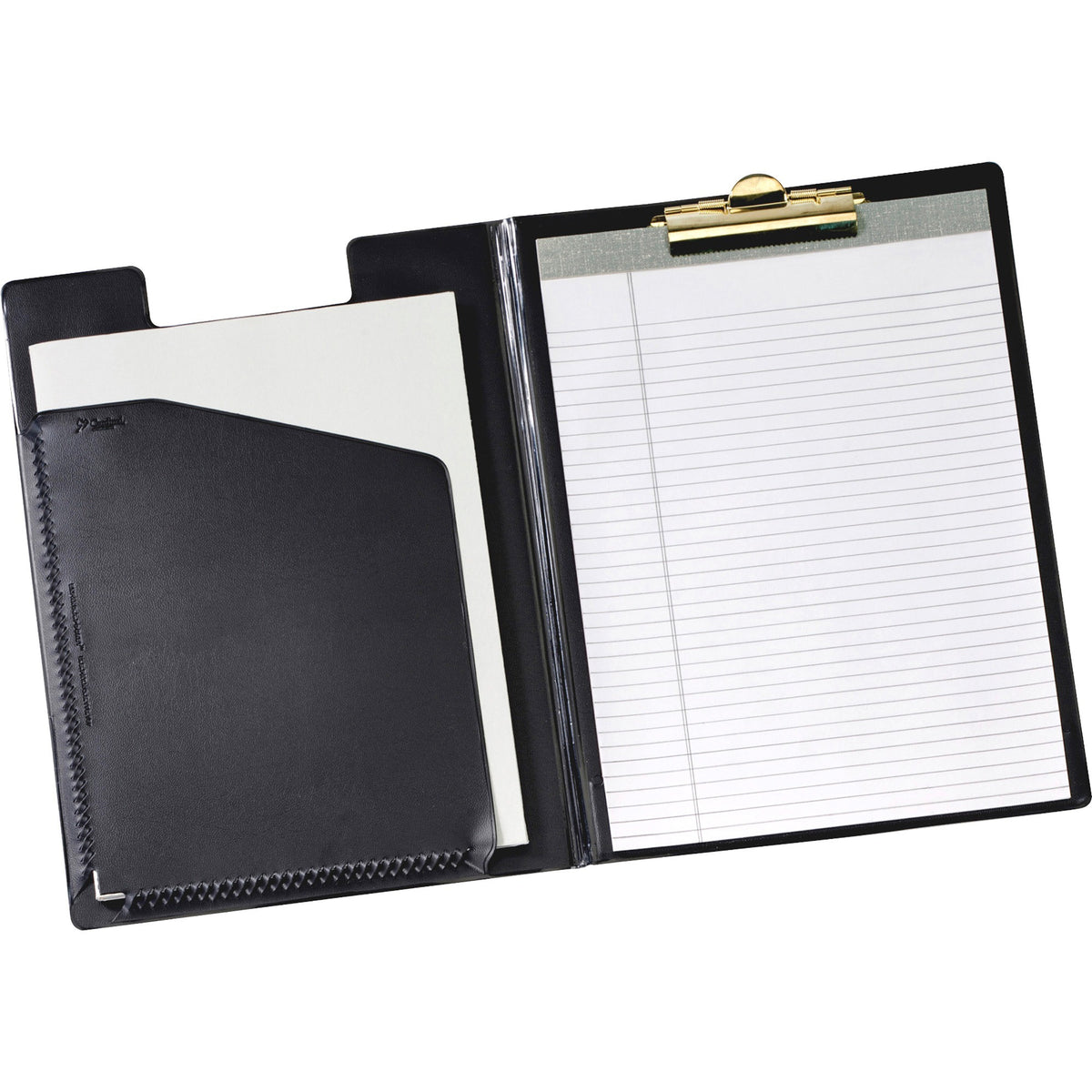 Cardinal® 252 610 Letter Pad Folio - 8 1/2" x 11" - 100 Sheets Capacity - 1 Inside Front Pocket - Vinyl, Polyvinyl Chlor