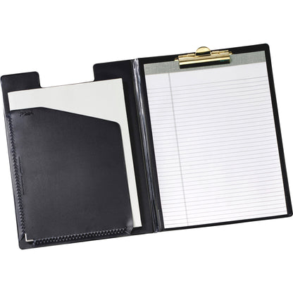 Cardinal® 252 610 Letter Pad Folio - 8 1/2" x 11" - 100 Sheets Capacity - 1 Inside Front Pocket - Vinyl, Polyvinyl Chlor