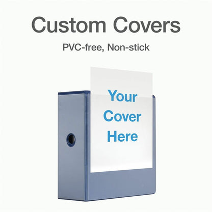 Cardinal® Xtralife ClearVue Locking Slant-D Binder - 5" Binder Capacity - Letter - 8 1/2" x 11" Sheet Size - 1100 Sheet 