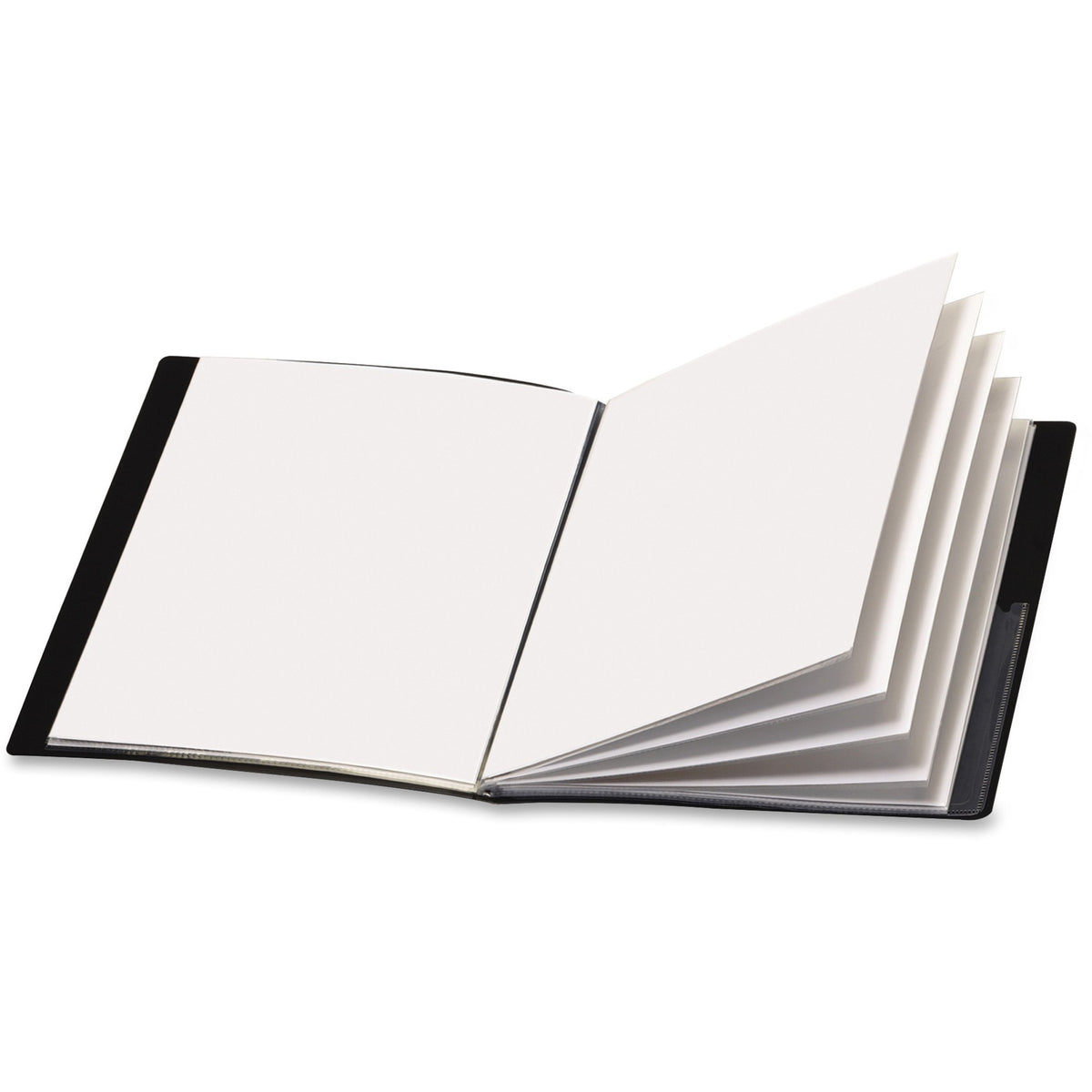 Cardinal® ShowFile 50232 Letter Presentation Book - 8 1/2" x 11" - 48 Sheets Capacity - 24 Internal Pocket - Polypropyle