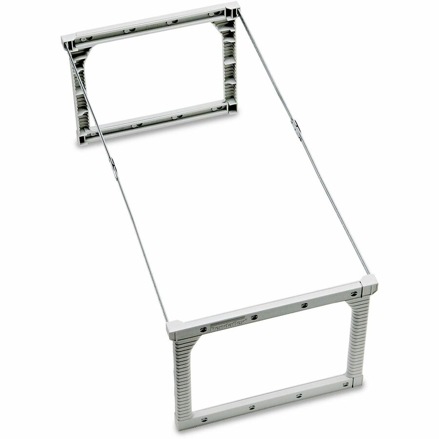 Pendaflex Folder Frames - Letter/Legal - 24" to 27" Long - Plastic - Gray - 4 / Carton