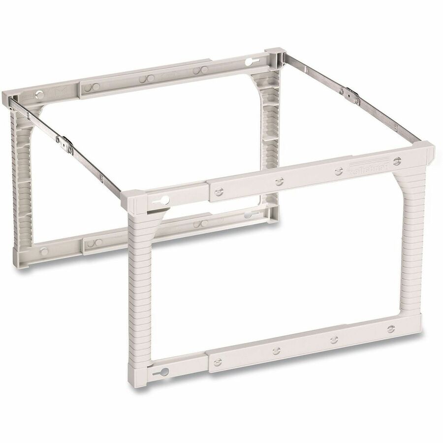Pendaflex Folder Frames - Letter/Legal - 24" to 27" Long - Plastic - Gray - 4 / Carton