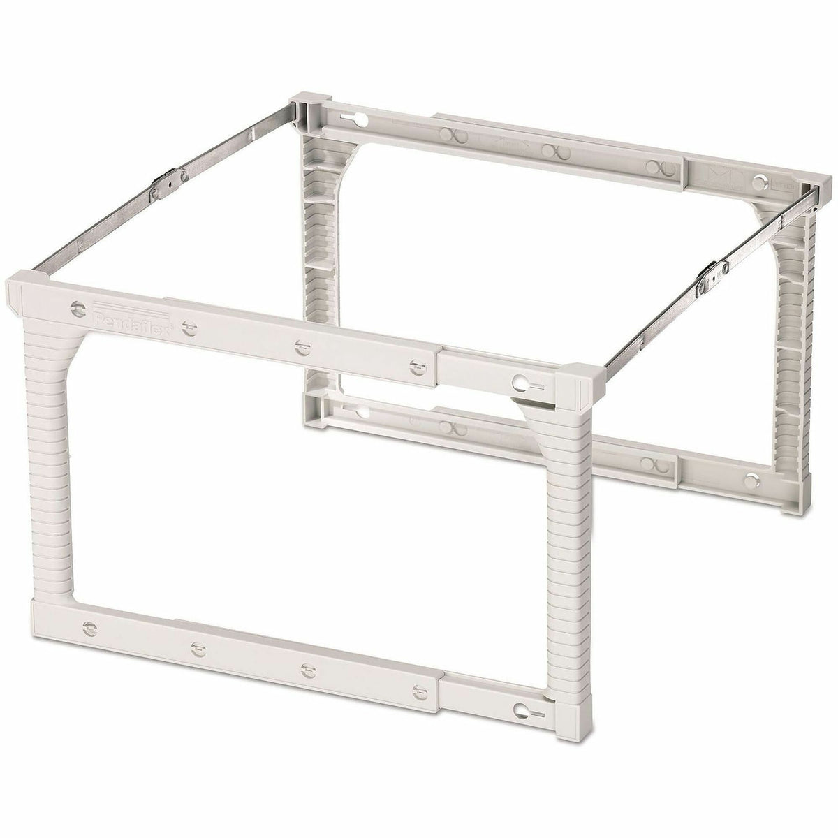 Pendaflex Folder Frames - Letter/Legal - 24" to 27" Long - Plastic - Gray - 4 / Carton