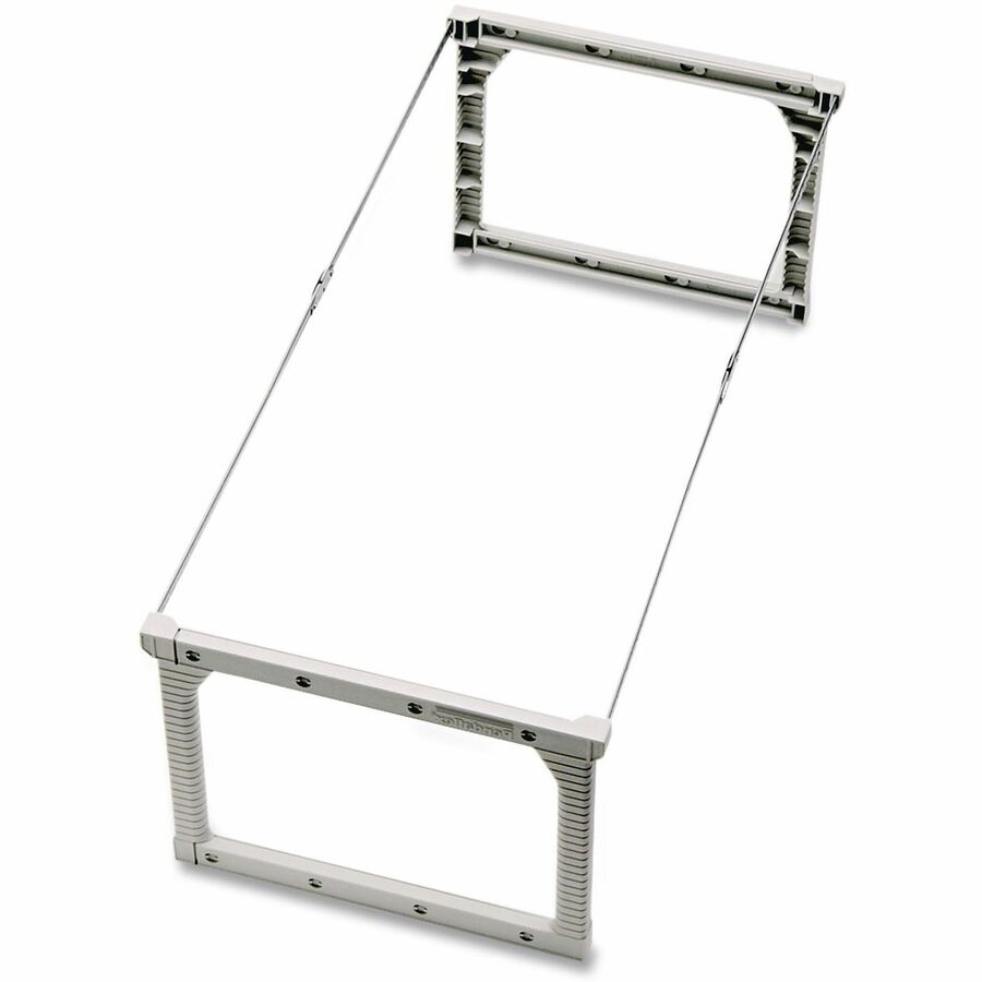Pendaflex Folder Frames - Letter/Legal - 24" to 27" Long - Plastic - Gray - 4 / Carton