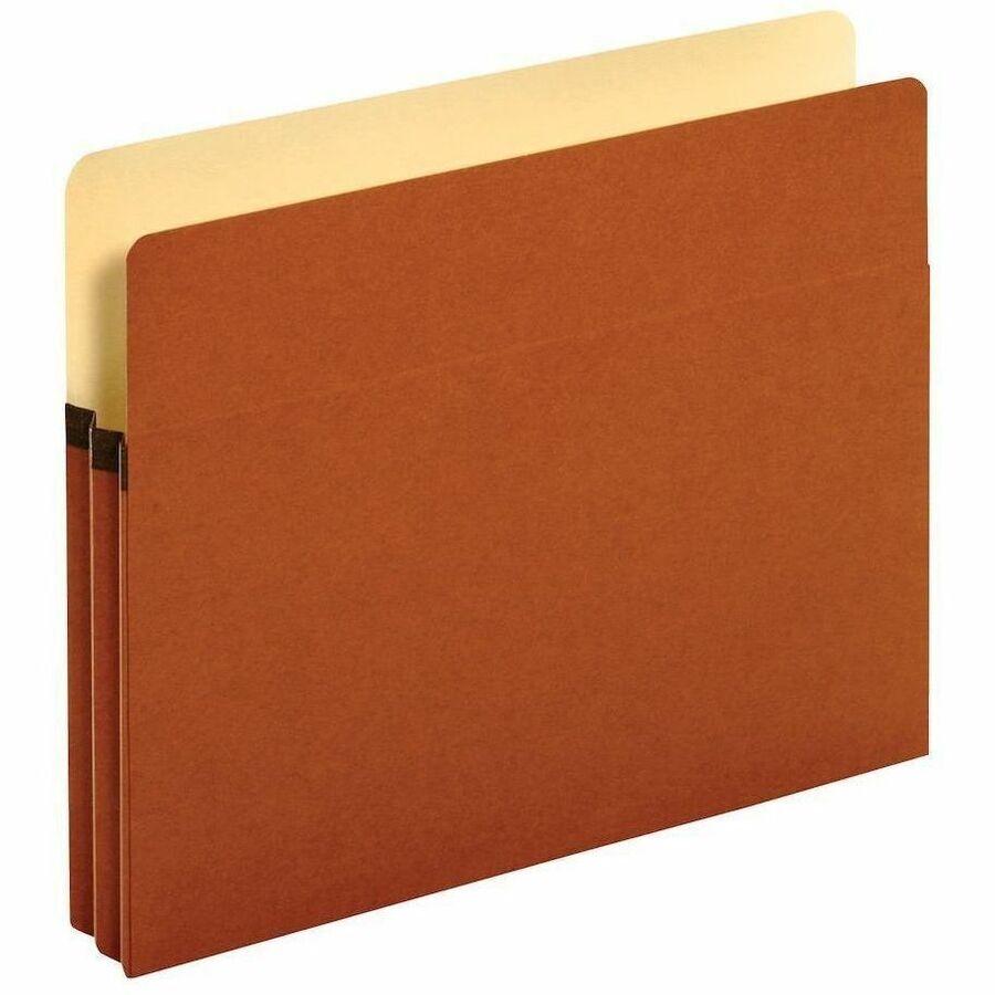 Pendaflex Straight Tab Cut Letter Recycled Expanding File - 8 1/2" x 11" - 350 Sheets Capacity - 1 3/4" Expansion - Top 
