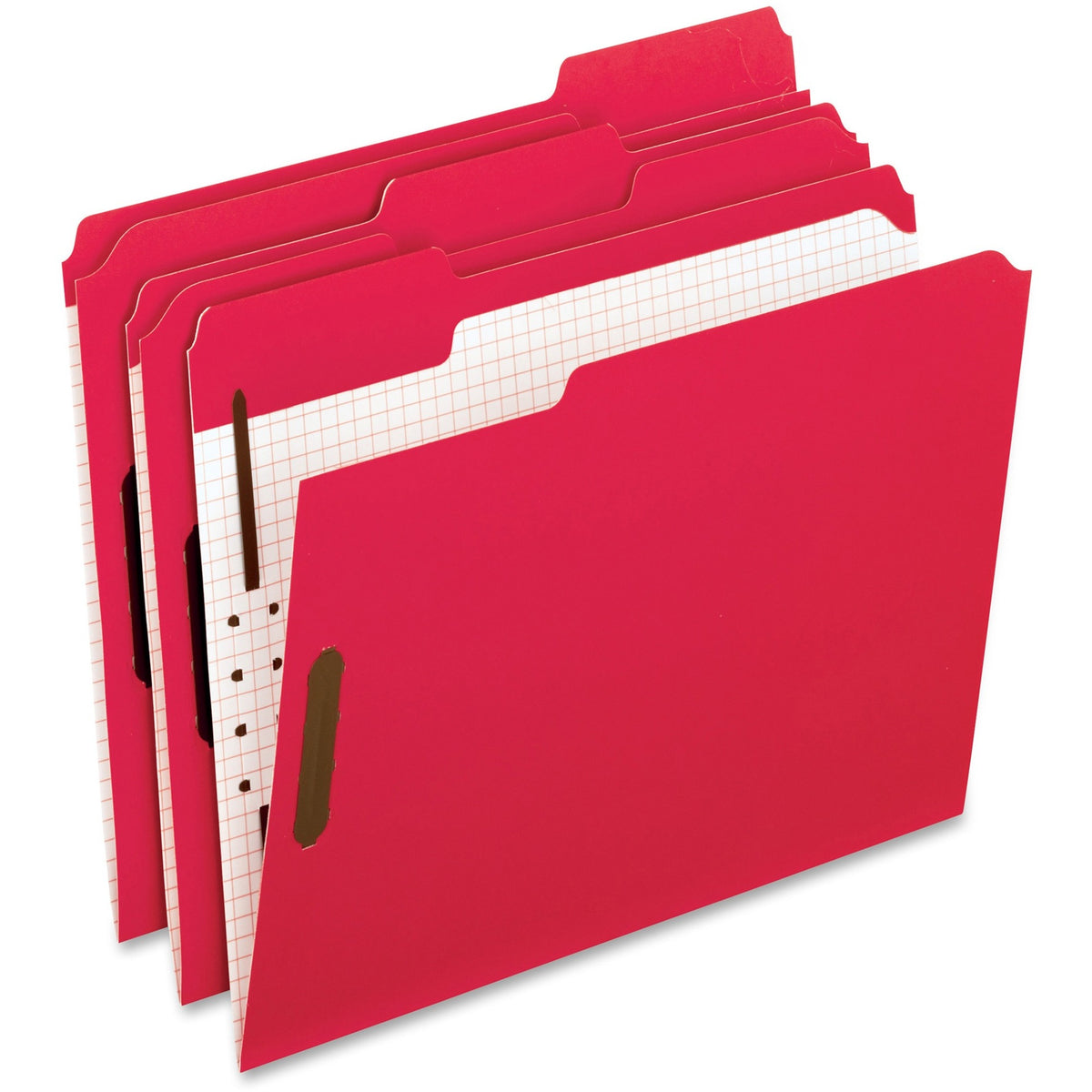 Pendaflex 1/3 Tab Cut Letter Recycled Top Tab File Folder - 8 1/2" x 11" - 2" Expansion - 2 Fastener - 2" for Folder - T