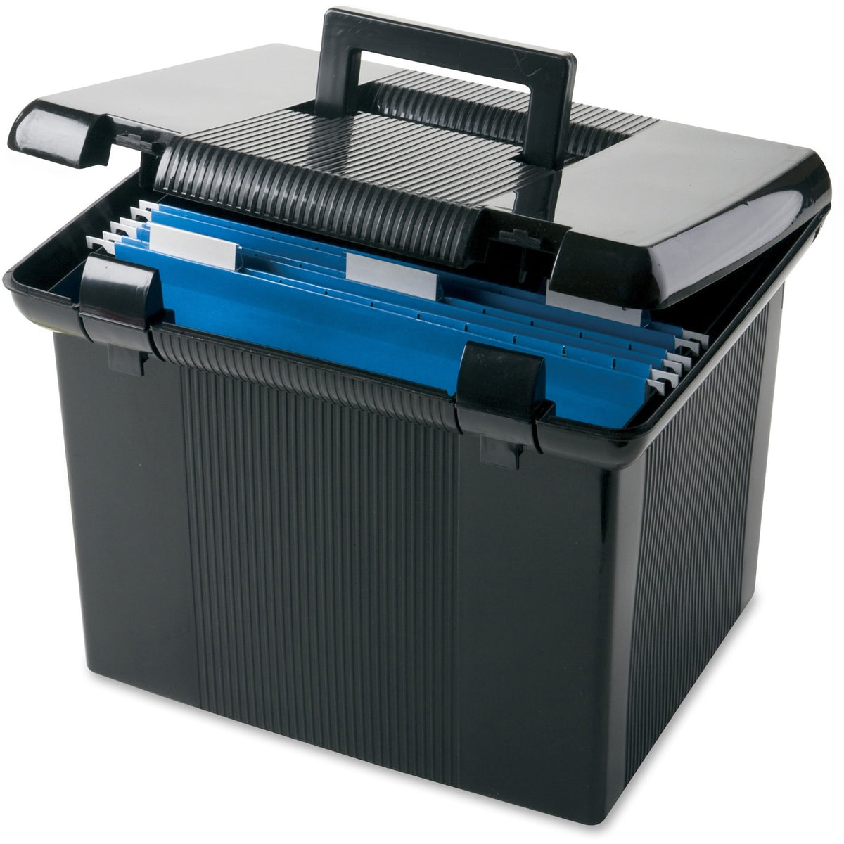 Pendaflex Portafile File Storage Box - External Dimensions: 14" Width x 11.1" Depth x 11" Height - Media Size Supported:
