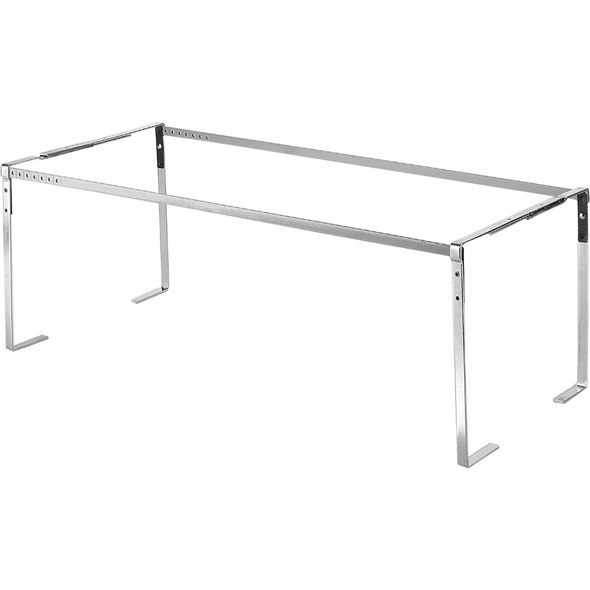 Pendaflex Hanging File Folder Steel Frame - Letter/Legal - 24" to 27" Long - Steel - Silver - 1 Each