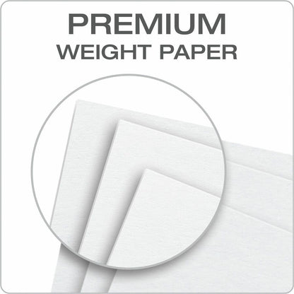 Oxford Blank Index Cards, 5" x 8" , White, 100 Per Pack - 5" x 8" - 72 lb Basis Weight - Sustainable Forestry Initiative