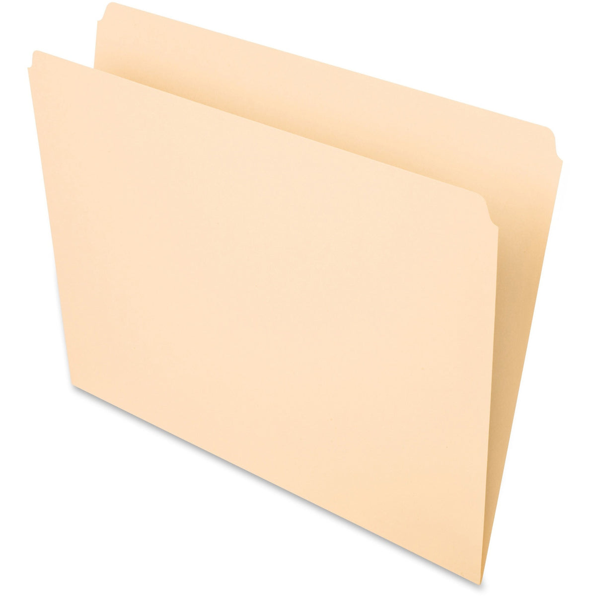 Pendaflex Essentials Letter Recycled Top Tab File Folder - 8 1/2" x 11" - 3/4" Expansion - 11 pt. - 1 Plys - Manila Pape