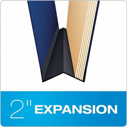 Pendaflex 1/5 Tab Cut Letter Recycled Hanging Folder - 8 1/2" x 11" - 400 Sheets Capacity - 2" Expansion - 1" for Folder