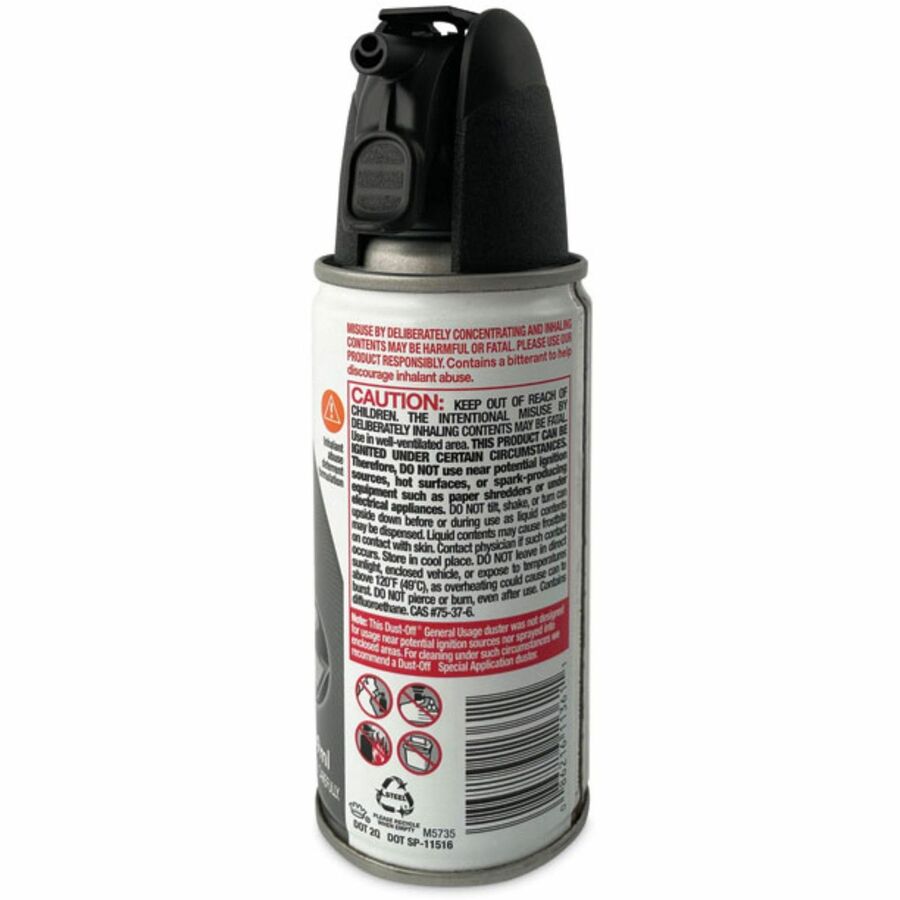 Falcon Dust-Off Jr. - Ozone-safe, Moisture-free - 1 Each