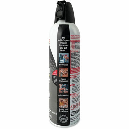 Falcon Dust-Off Jumbo Disposable Dusters - Ozone-safe, Moisture-free - Gray - 2 / Pack