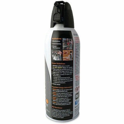 Dust-Off Compressed Gas Duster - For Multipurpose - Ozone-safe, Moisture-free, Disposable - 1 Each