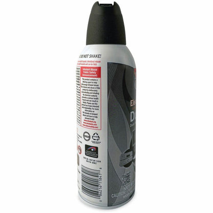 Dust-Off Compressed Gas Duster - For Multipurpose - Ozone-safe, Moisture-free, Disposable - 1 Each
