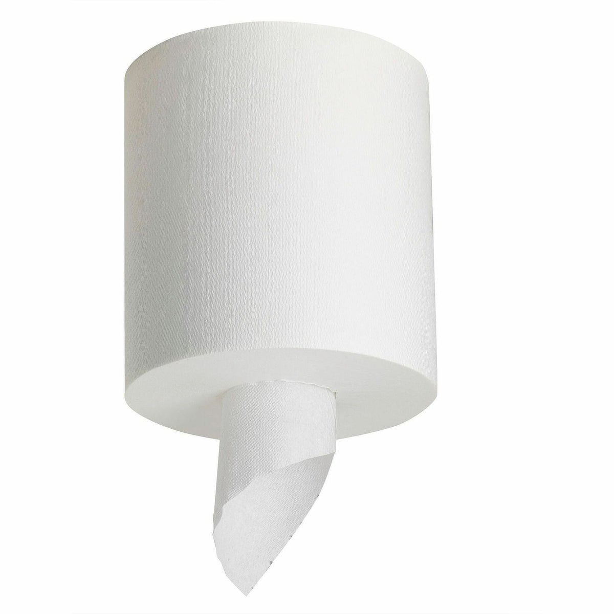 SofPull Centerpull Regular Capacity Paper Towels - 1 Ply - 15" Width x 7.80" Length - 320 Sheets/Roll - White - 6 / Cart