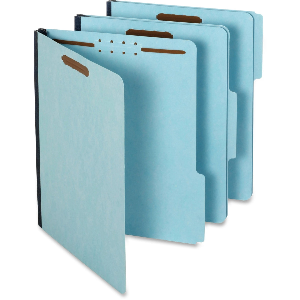Pendaflex 1/3 Tab Cut Letter Recycled Classification Folder - 8 1/2" x 11" - 200 Sheets Capacity - 1" Expansion - 2 Fast