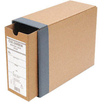 Pendaflex Columbia Binding Cases - External Dimensions: 4.6" Width x 12.9" Depth x 9.5" Height - Media Size Supported: L