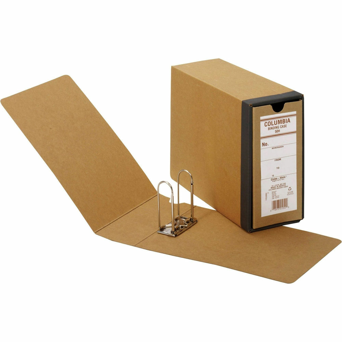 Pendaflex Columbia Binding Cases - External Dimensions: 4.6" Width x 12.9" Depth x 9.5" Height - Media Size Supported: L