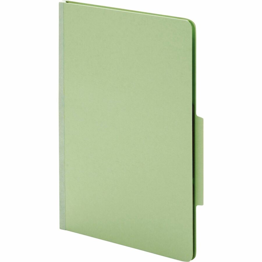 Pendaflex Letter Recycled Classification Folder - 8 1/2" x 11" - 1" for Folder - 2 Divider - 25 pt. - Pressboard, Tyvek 