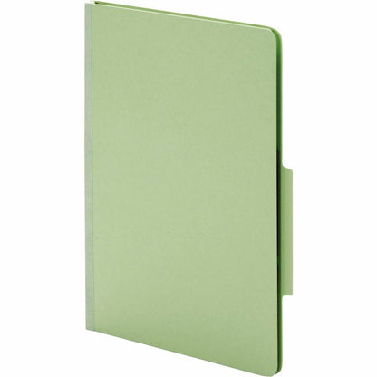 Pendaflex Letter Recycled Classification Folder - 8 1/2" x 11" - 1" for Folder - 2 Divider - 25 pt. - Pressboard, Tyvek 