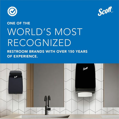Scott® MultiFold Paper Towels - 9.20" Width x 9.40" Length - White - Paper - 250/Pack - 16 / Carton
