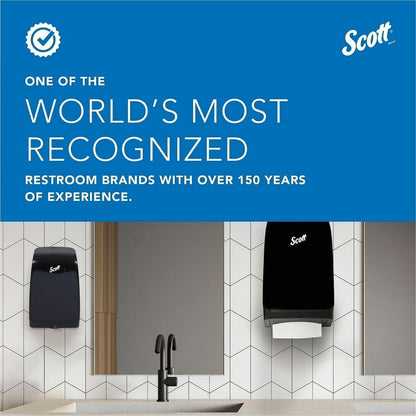 Scott® Kitchen Paper Towels with Fast-Drying Absorbency Pockets - 1 Ply - 11" Width x 8.78" Length - 128 Sheets/Roll - 2