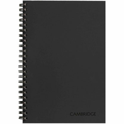 Mead QuickNotes 1 - Subject Business Notebook - Jr.Legal - 80 Sheets - Wire Bound - 20 lb Basis Weight - Jr.Legal - 5" x