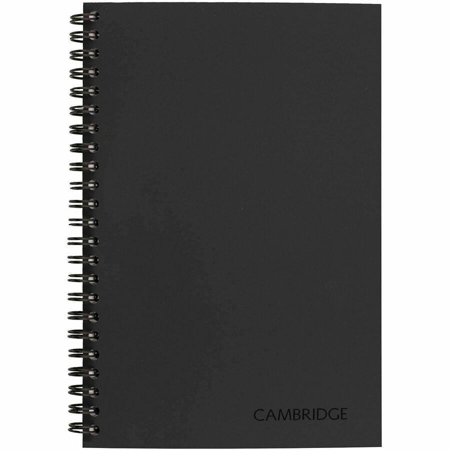 Mead QuickNotes 1 - Subject Business Notebook - Jr.Legal - 80 Sheets - Wire Bound - 20 lb Basis Weight - Jr.Legal - 5" x