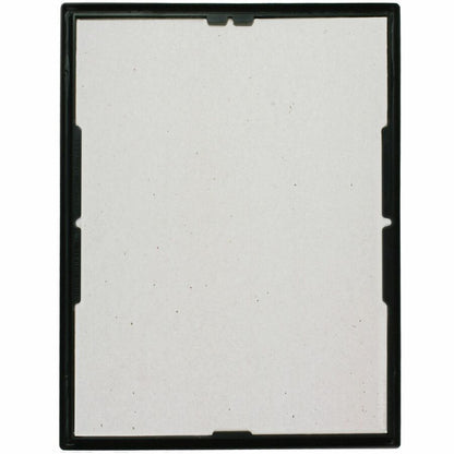 Golite nu-dell EZ Mount Wall Frame - Holds 8.50" x 11" Insert - Plastic - Black, Gold - 1 Each