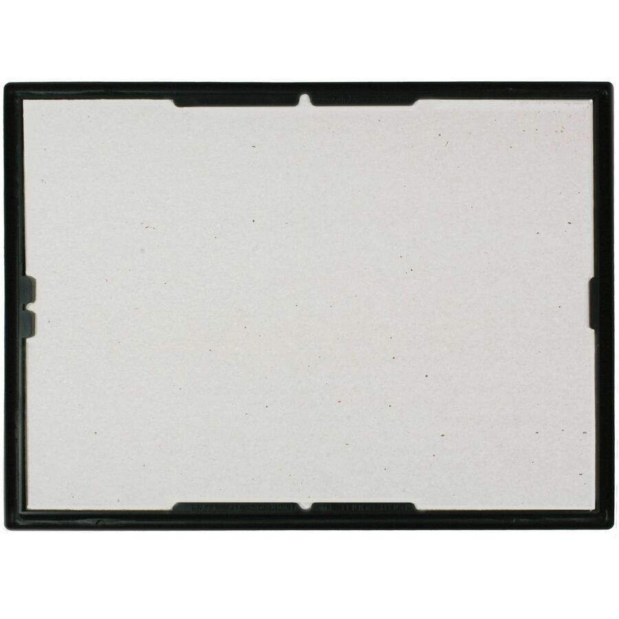 Golite nu-dell Easy Slide-In Document Frame - Holds 8.50" x 11" Insert - Horizontal, Vertical - Plastic - Black - 3 / Pa