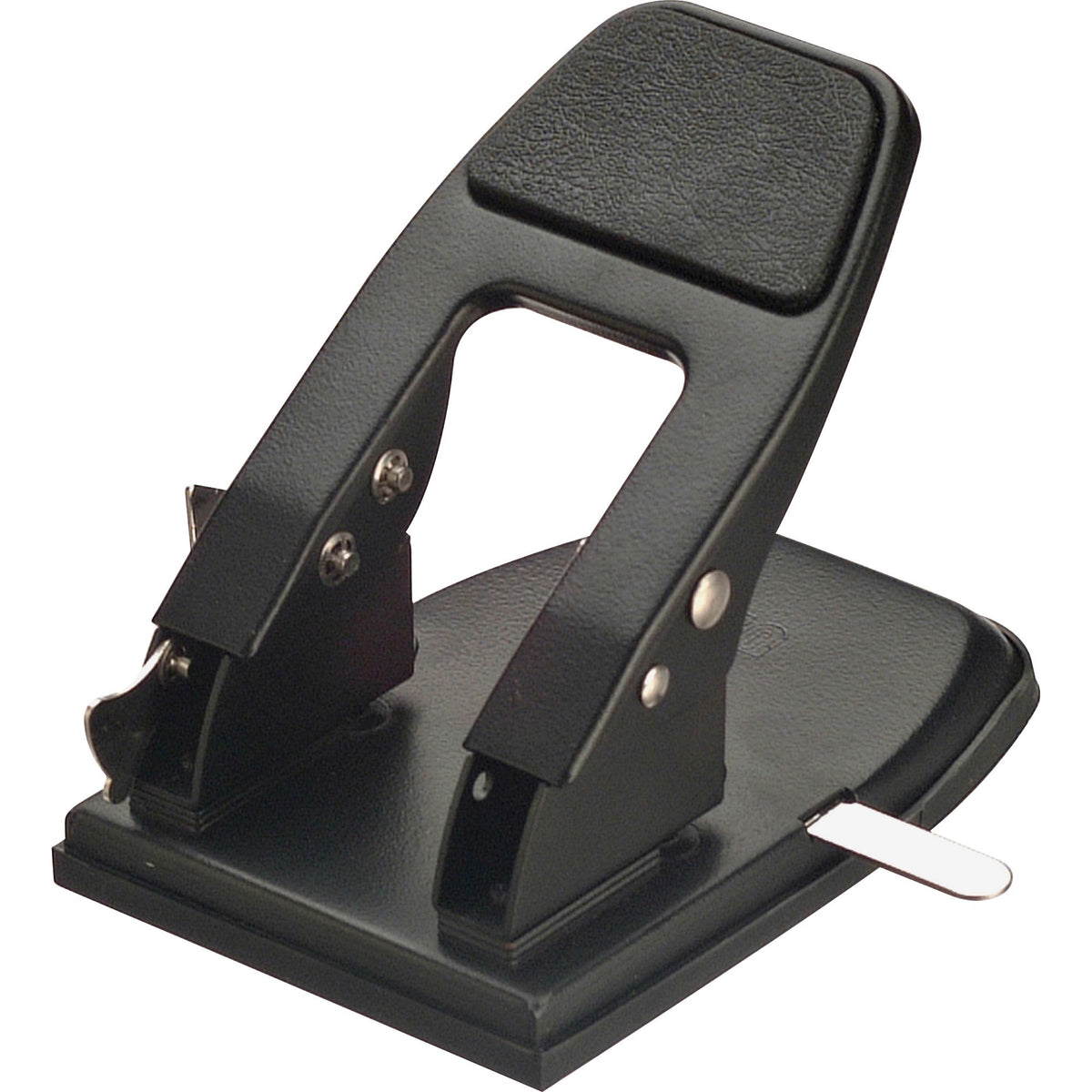 Officemate 90082 Heavy Duty 2-Hole Punch with Padded Handle, 50 Sheet Capacity - 2 Punch Head(s) - 50 Sheet of 20lb Pape