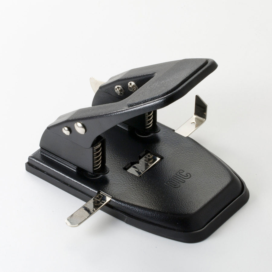 Officemate 90082 Heavy Duty 2-Hole Punch with Padded Handle, 50 Sheet Capacity - 2 Punch Head(s) - 50 Sheet of 20lb Pape