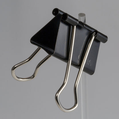 Officemate Binder Clips - Medium - 2.4" Width - 0.62" Size Capacity - for File - Corrosion Resistant, Durable - Black - 