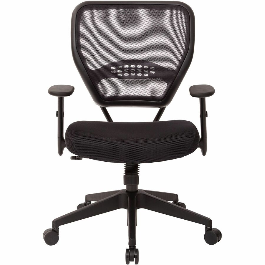 Office Star Professional Air Grid Back Managers Chair - Black Seat Color - Mesh Seat Material - Mesh Back Material - Bla