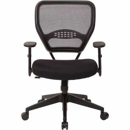 Office Star Professional Air Grid Back Managers Chair - Black Seat Color - Mesh Seat Material - Mesh Back Material - Bla