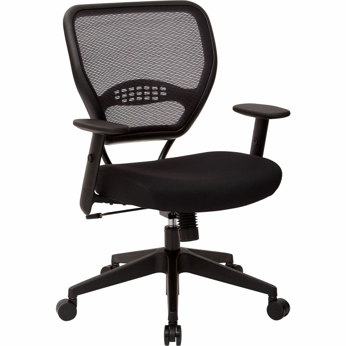 Office Star Professional Air Grid Back Managers Chair - Black Seat Color - Mesh Seat Material - Mesh Back Material - Bla