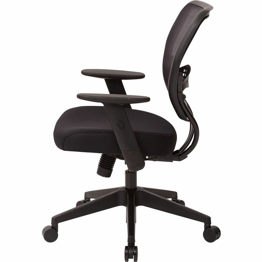 Office Star Professional Air Grid Back Managers Chair - Black Seat Color - Mesh Seat Material - Mesh Back Material - Bla