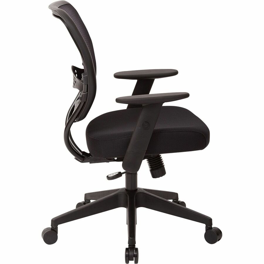 Office Star Professional Air Grid Back Managers Chair - Black Seat Color - Mesh Seat Material - Mesh Back Material - Bla
