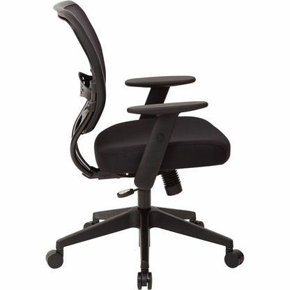 Office Star Professional Air Grid Back Managers Chair - Black Seat Color - Mesh Seat Material - Mesh Back Material - Bla