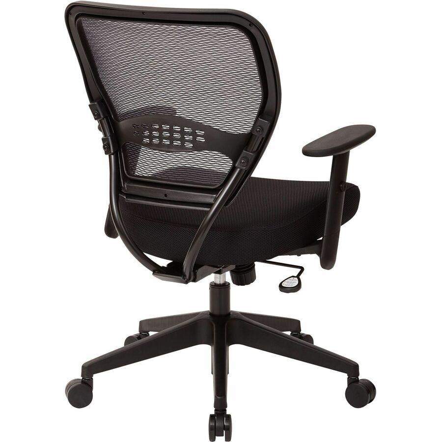 Office Star Professional Air Grid Back Managers Chair - Black Seat Color - Mesh Seat Material - Mesh Back Material - Bla