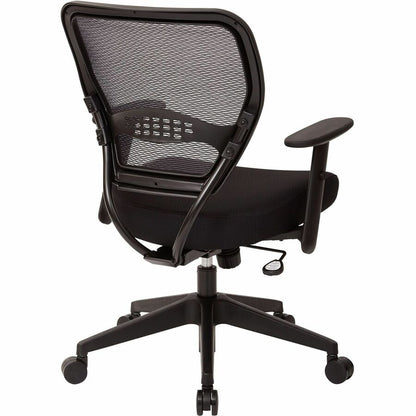 Office Star Professional Air Grid Back Managers Chair - Black Seat Color - Mesh Seat Material - Mesh Back Material - Bla