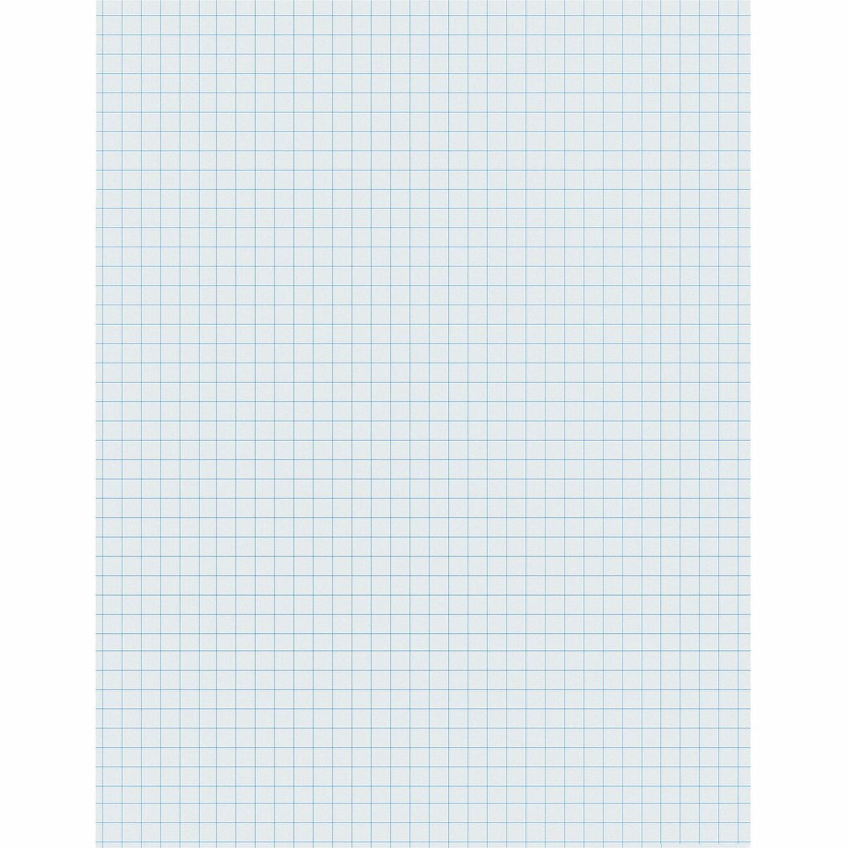 Pacon Composition Paper - Letter - Grid Ruled Front Ruling - 0.25" Ruled - Unruled Margin - 16 lb Basis Weight - Letter 