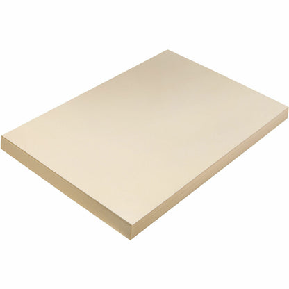 Pacon Tagboard - Craft, Art - 12" Width x 18" Length - Manila - 100 / Pack