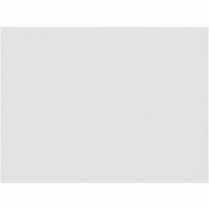 Prang Gloss Coat Fingerpaint Paper - Plain - 22" x 16" Sheet Size - White Paper - Non Absorbant, Resist Bleed-through - 