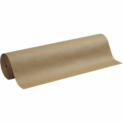 Pacon Kraft Paper - Mural, Collage, Painting, Table Cover, Craft Project - 36" Width x 1000 ft Length - Natural - Kraft 