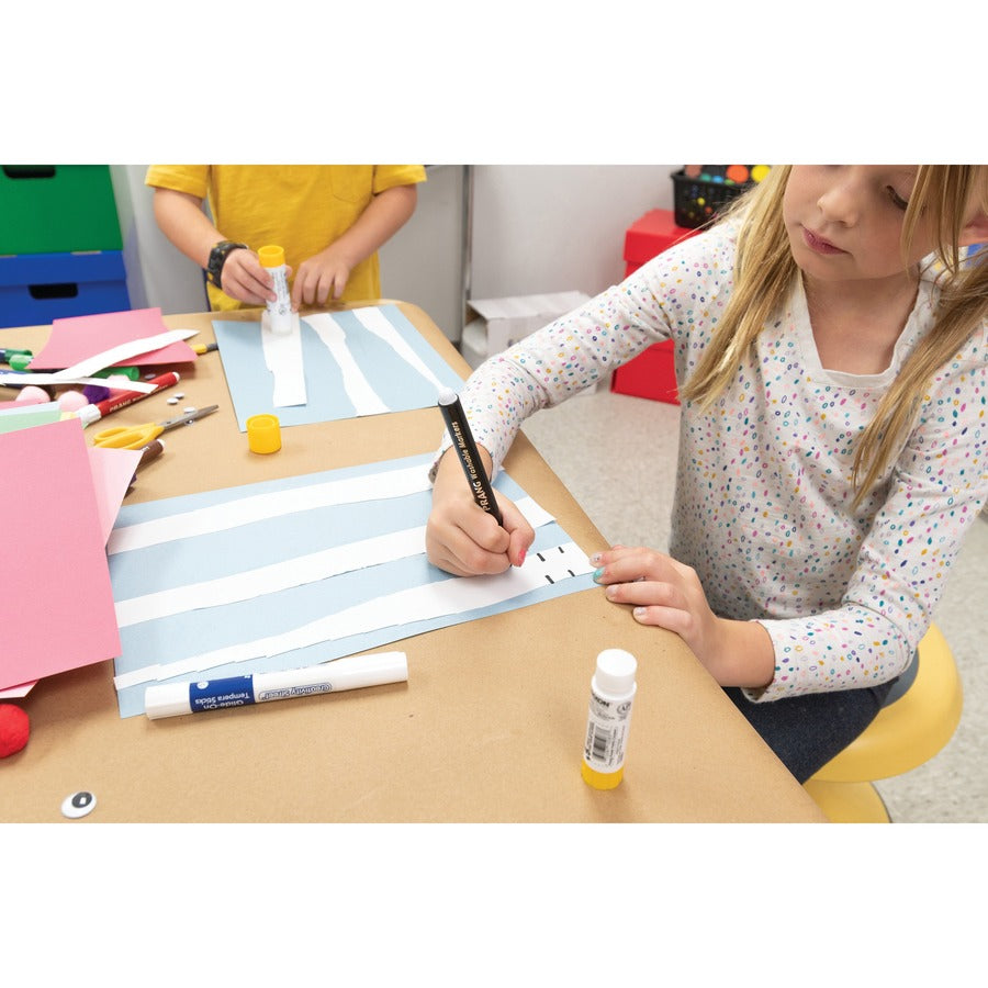 Prang Smart-Stack Construction Paper - Multipurpose - 9" Width x 12" Length - Assorted - 300 / Pack