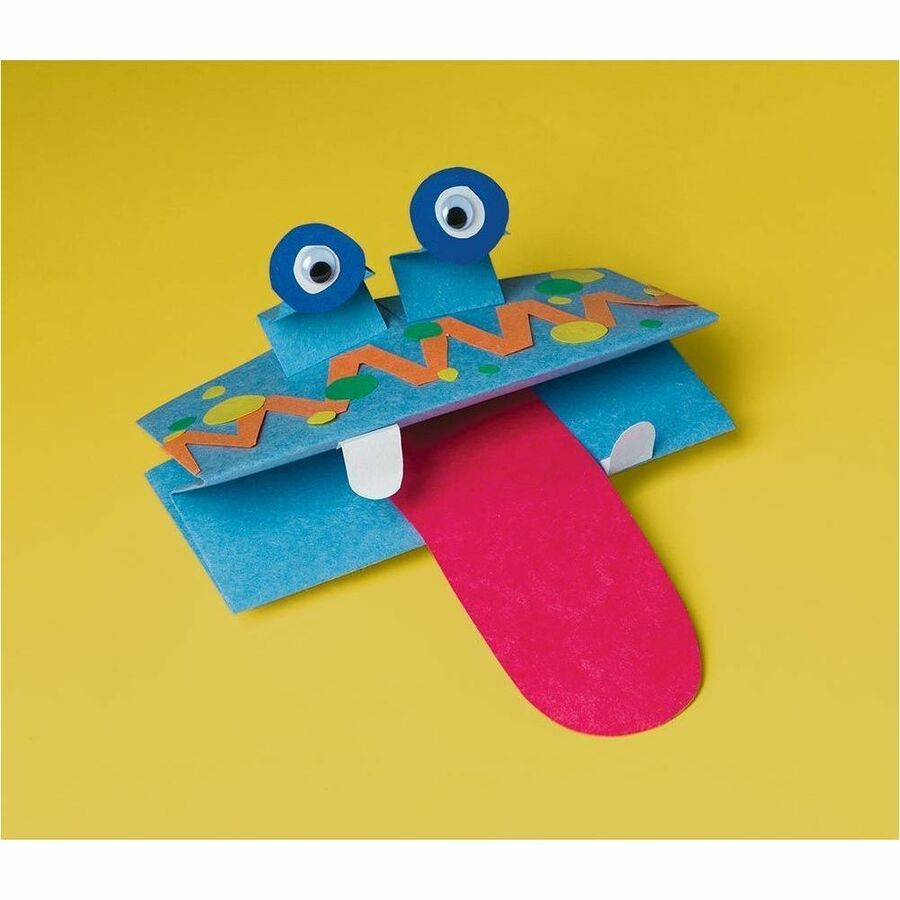 Prang Construction Paper - Multipurpose, School Project, Art Project, Paper Crafting, Craft Project - 9" x 12" - 78 g/m²